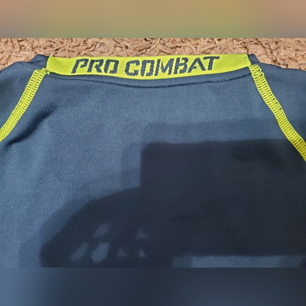 NIKE PRO COMBAT Men's Dri-Fit Compression Tank, Size: Large - Picture 9 of 10